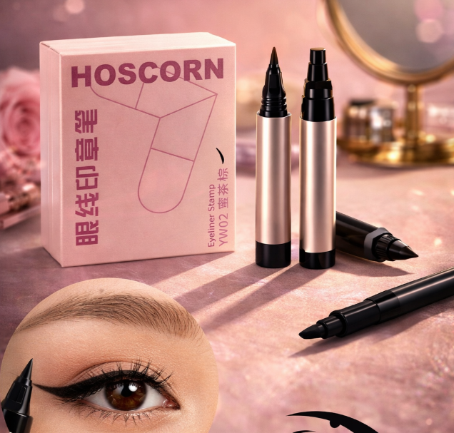 Delineador 3 en 1 Cat Eye Perfecto | Punta Precisa + Sello para Alas